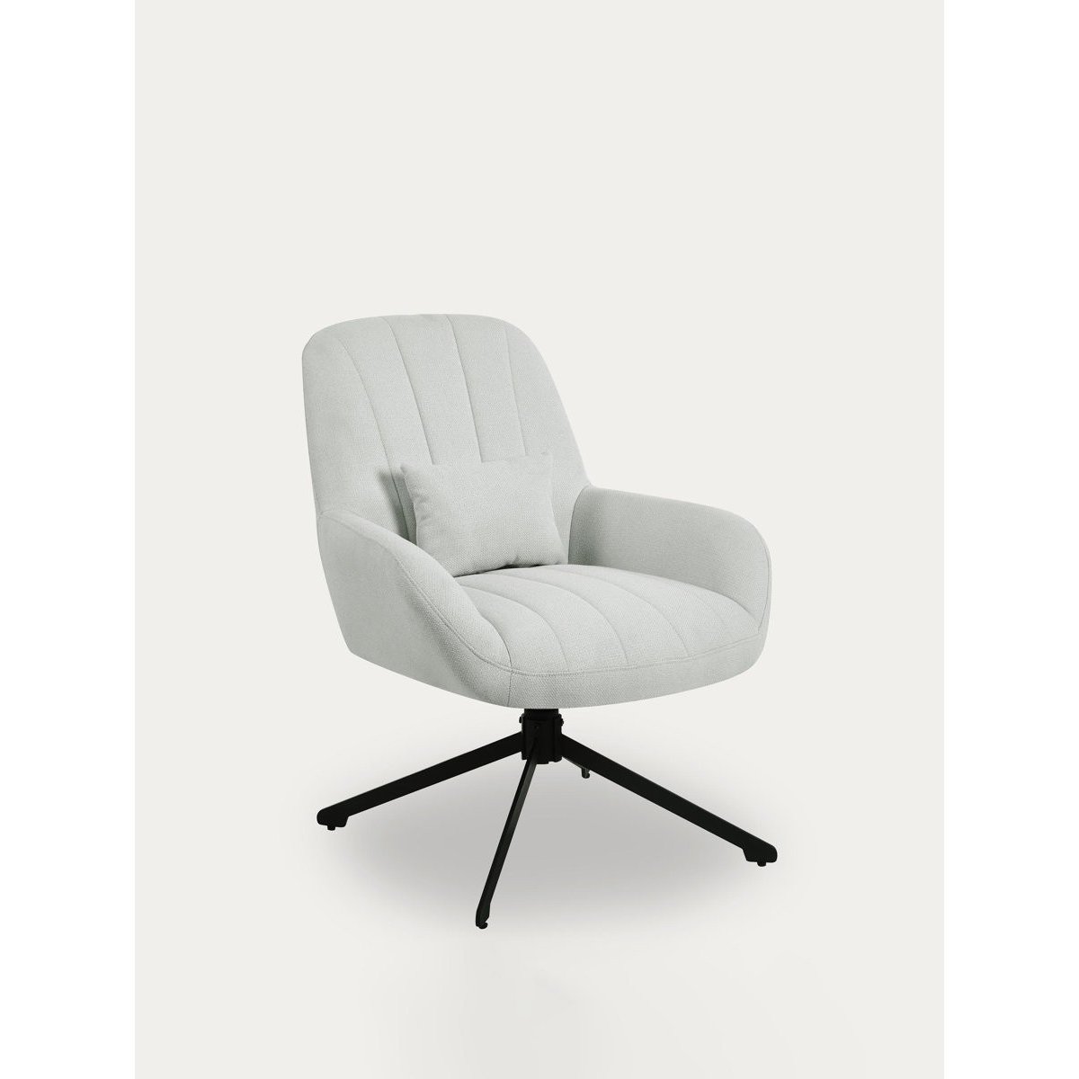 Fauteuil Rembourrée - LUCENS beige, KENAY