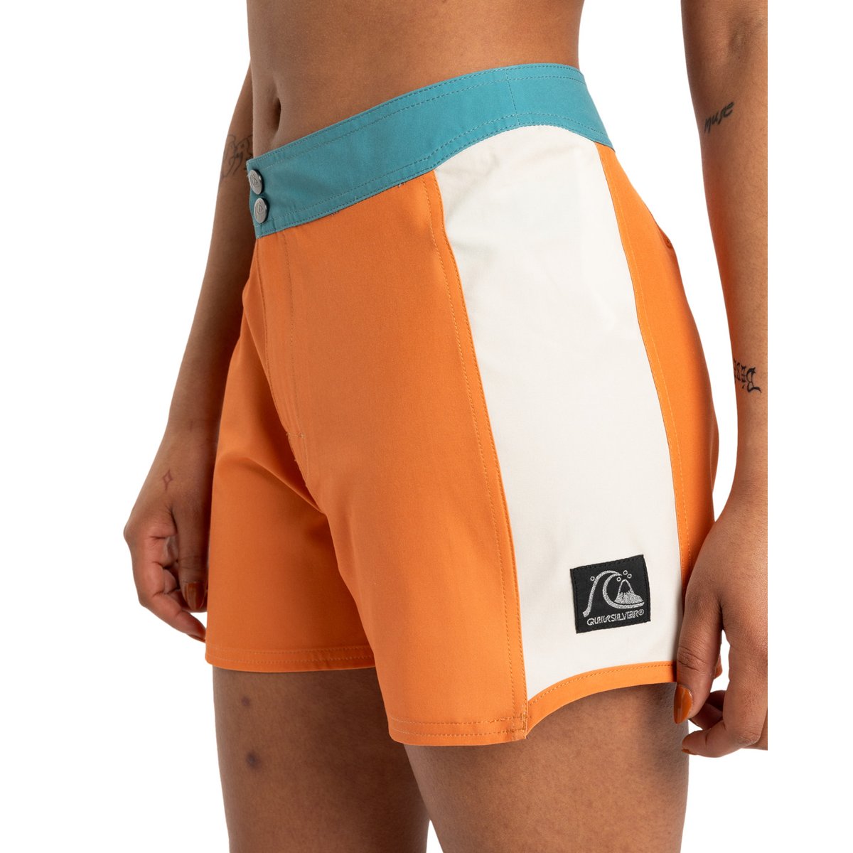 Boardshort QSW ORIGINAL ARCH orange coral gold, QUIKSILVER
