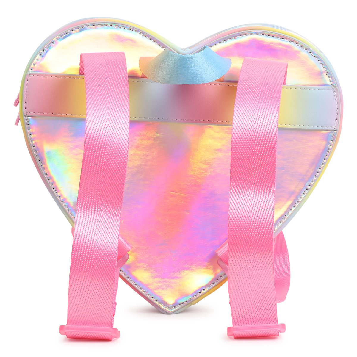Petit sac à dos coeur nacre, BILLIEBLUSH