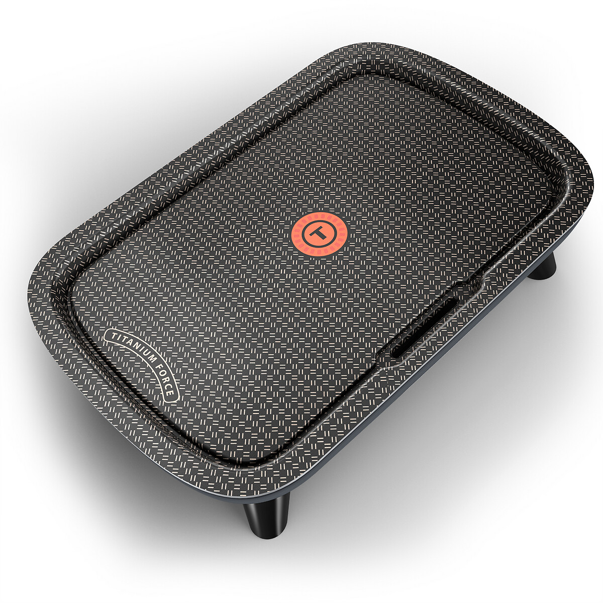 Plancha des saveurs électrique YY4570FB gris, TEFAL