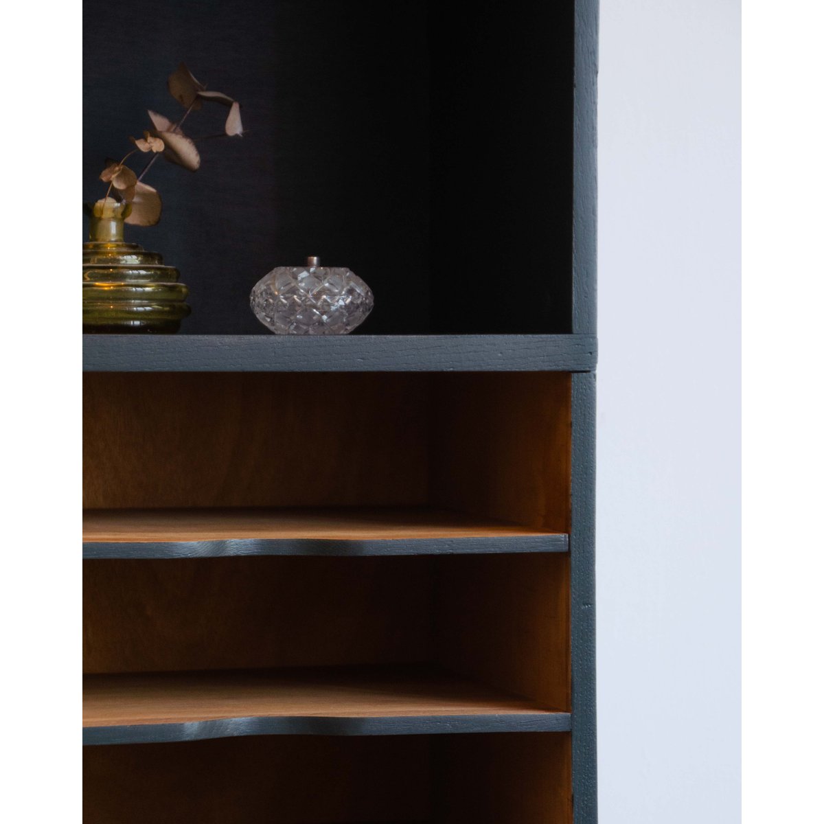 Casier trieur en bois Isabelle N°304 - Bon état bois foncé, DEBONGOUT