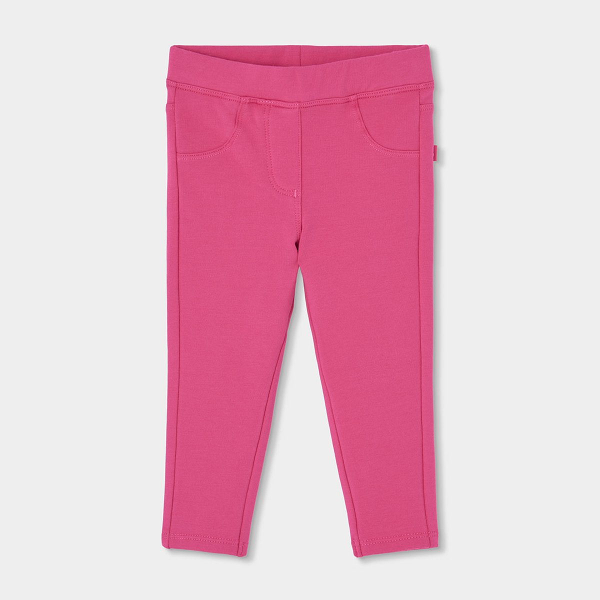 Pantalon molleton fille élastique pink, BOBOLI