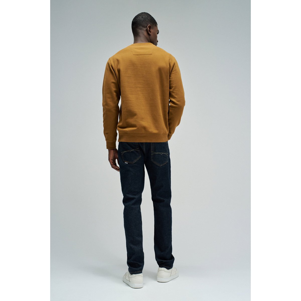 SWEATSHIRT AVEC BRANDING marron, SALSA JEANS