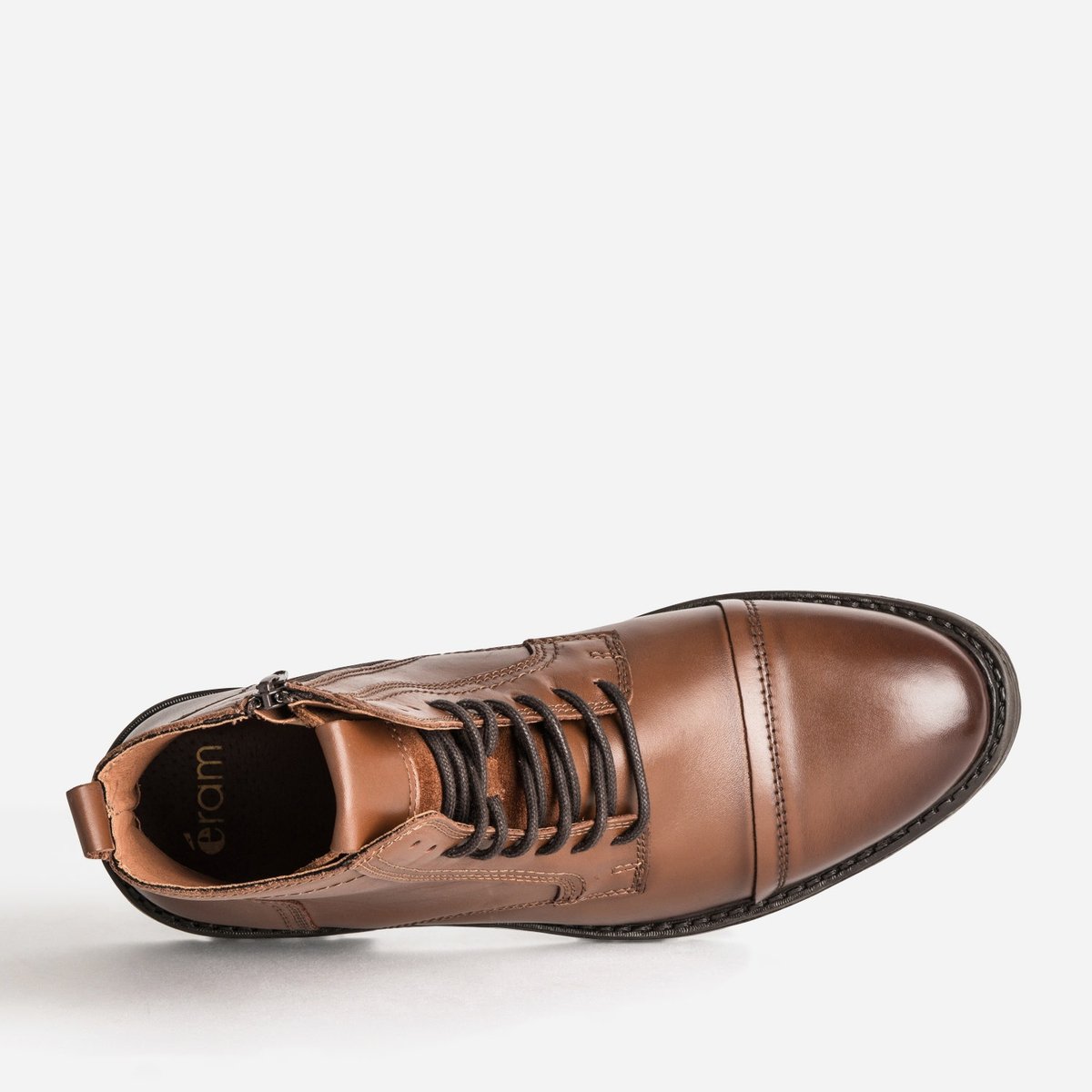 Boots en cuir LEONID cognac, ERAM