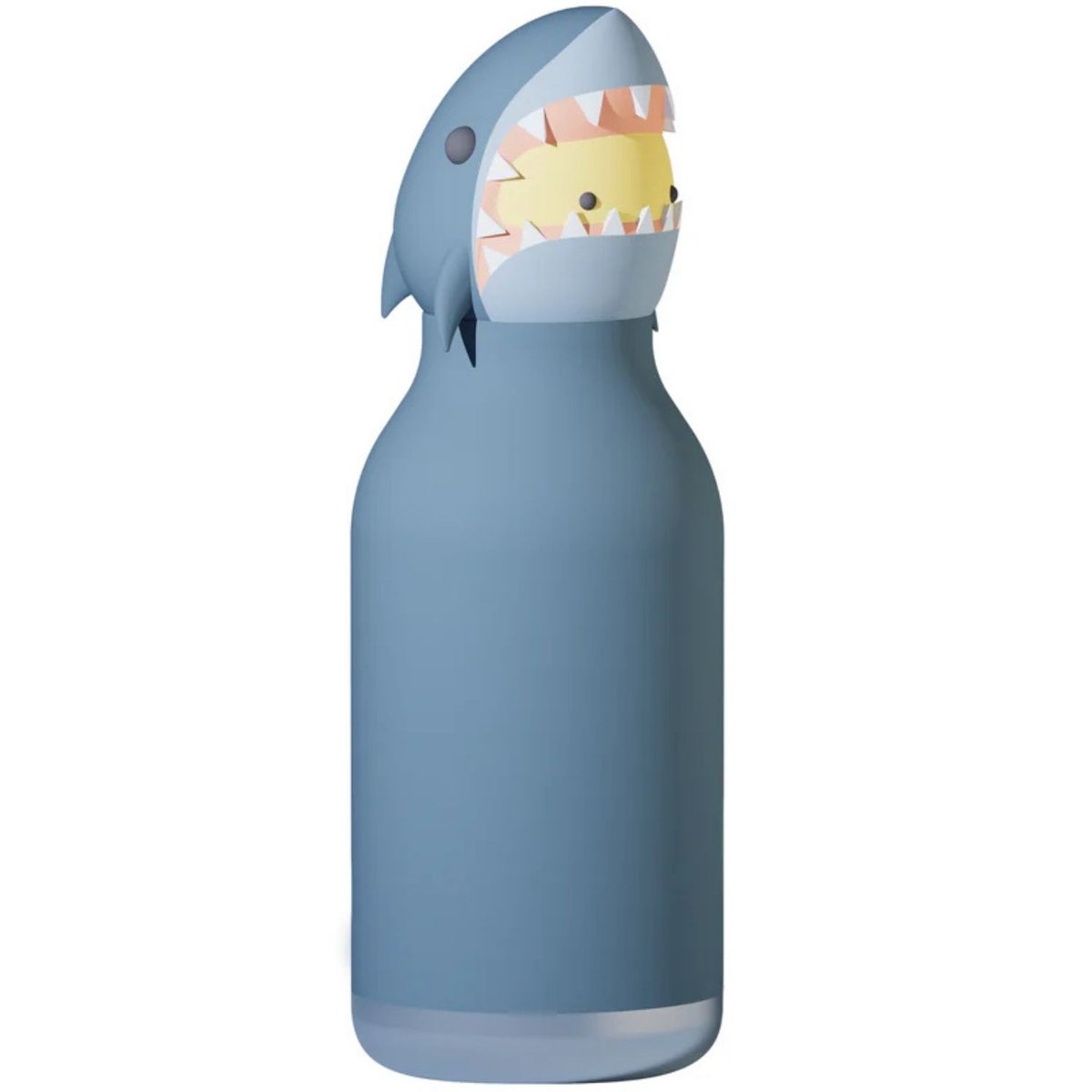 Gourde isotherme Bestie bleu, jaune, blanc, ASOBU