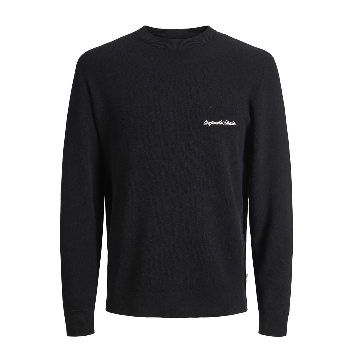 Pull En Maille noire - black, JACK & JONES