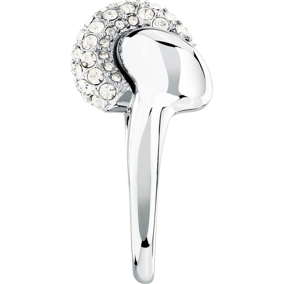 Bagues en Cristal/crystal/steel et Cristal acier inoxydable, MORELLATO