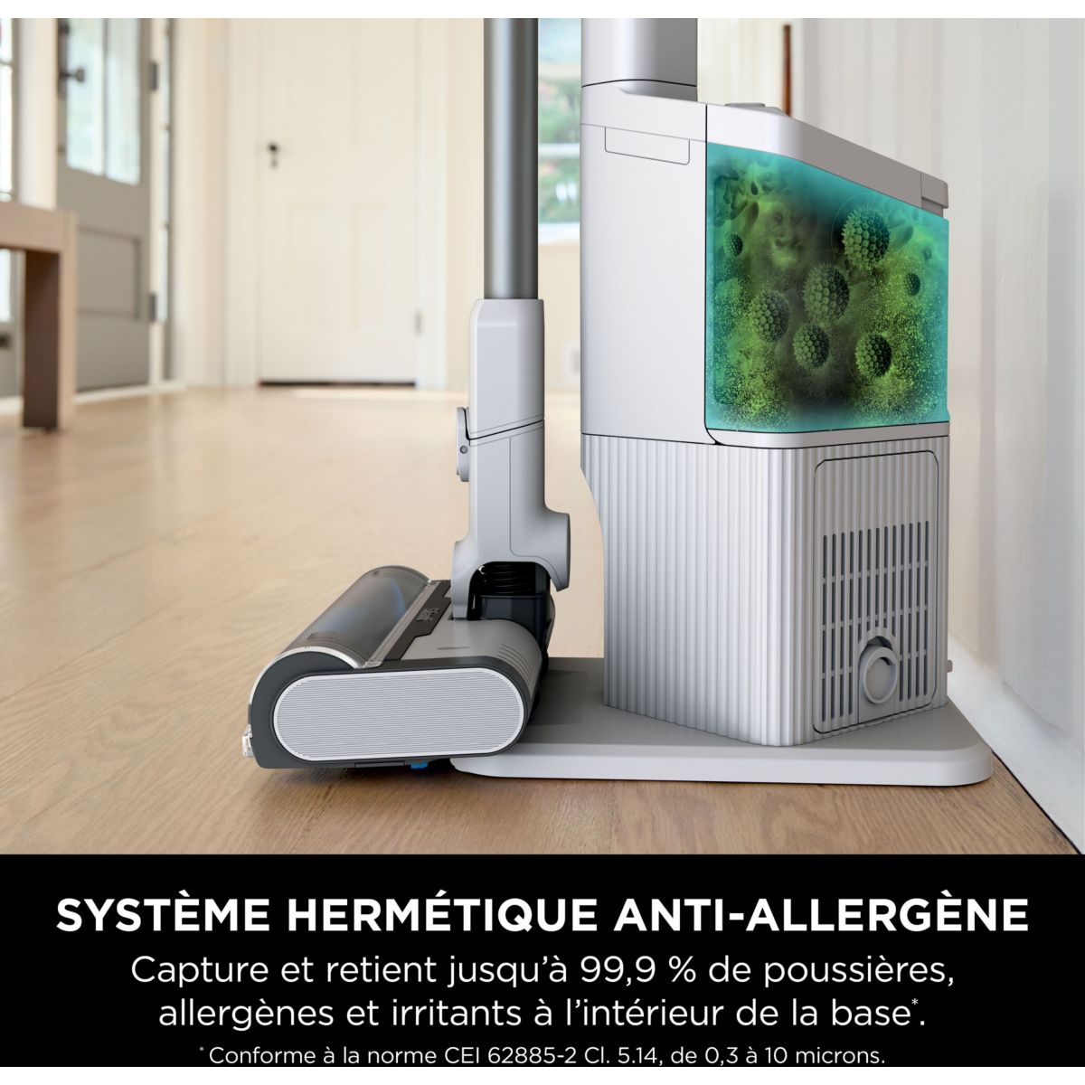 Aspirateur balai BU3521EU couleur unique, SHARK