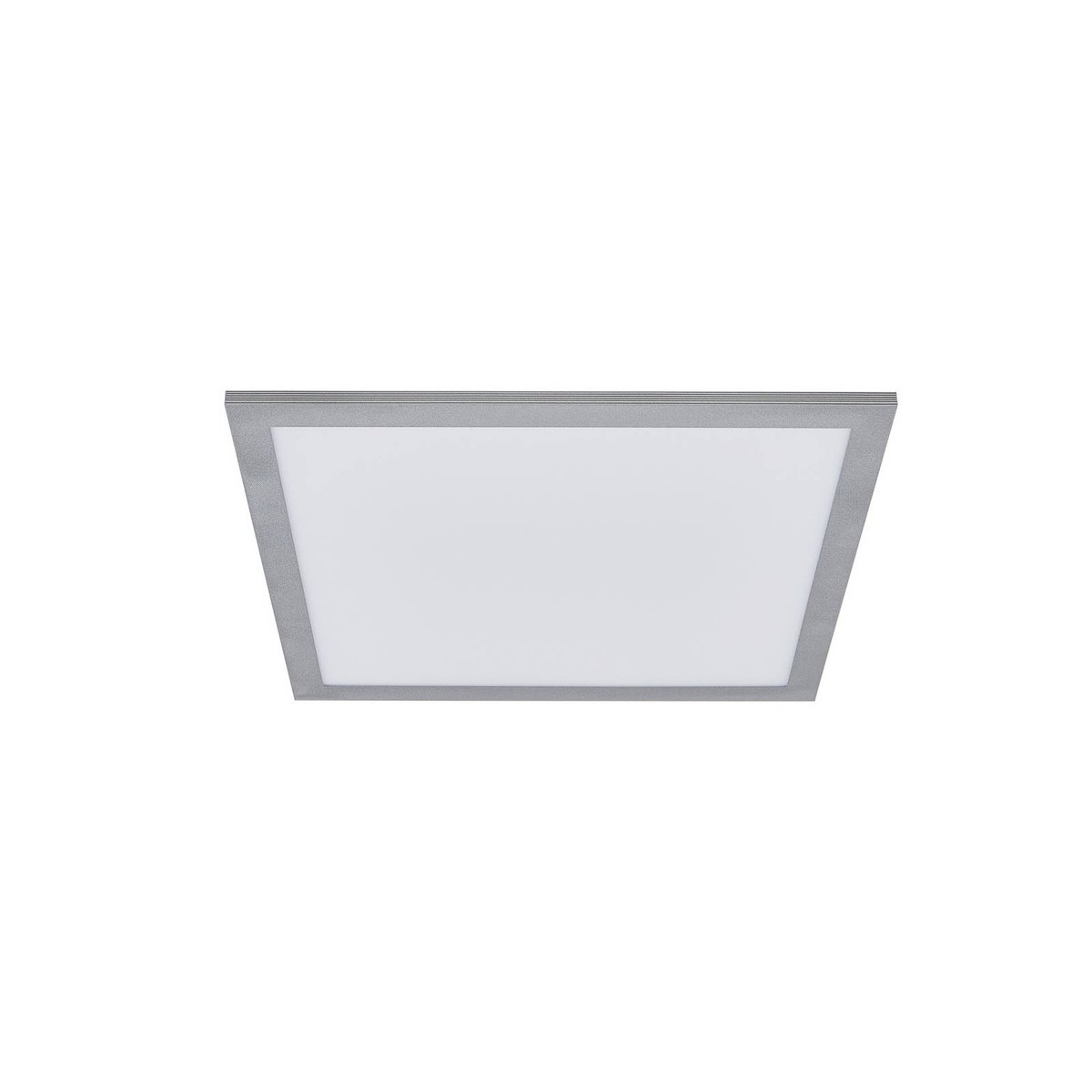 Plafonnier en aluminium moderneLED, Lyndra argent, blanc, ARCCHIO