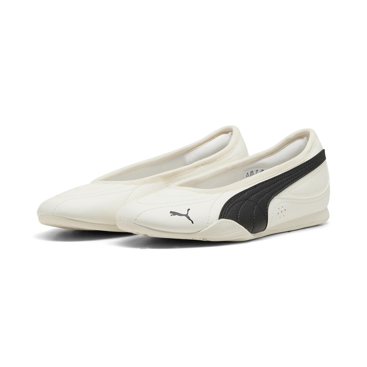 Ballerine Catch Soleil ecru/nero, PUMA