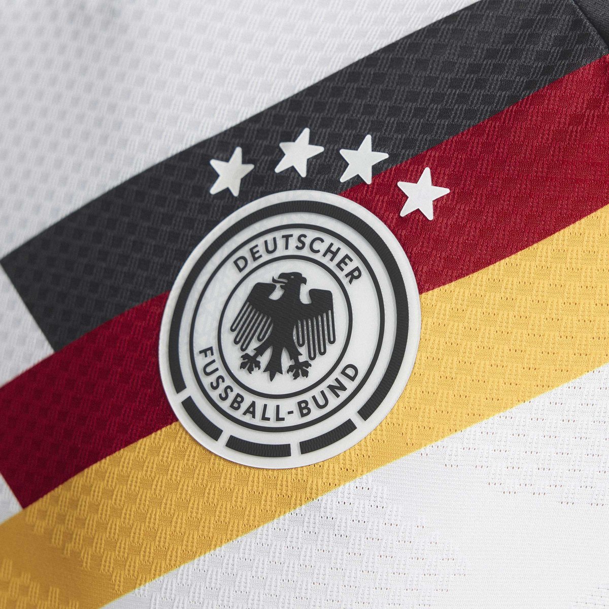 Maillot Manches Longues Domicile Allemagne 26 Authentique Maillot Manches Longues Domicile Allemagne 26 Authentique white, adidas Performance