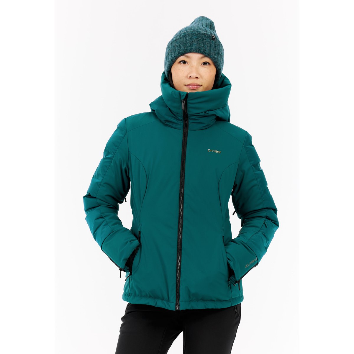 Veste de ski et de snowboard PRTMERCURY rainstorm blue, PROTEST