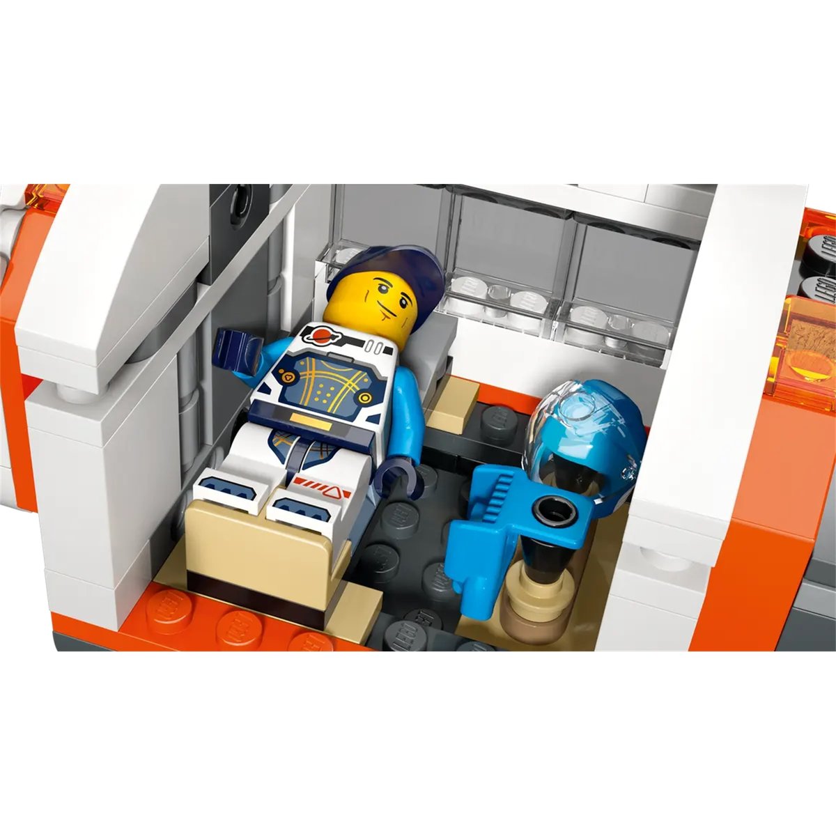 La station spatiale modulaire multicolore, LEGO