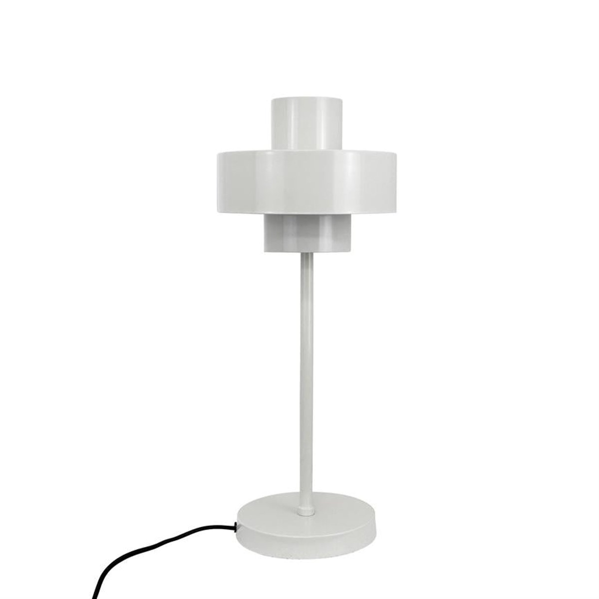 Lampe à poser en métal blanc STOKE blanc, DYBERG LARSEN