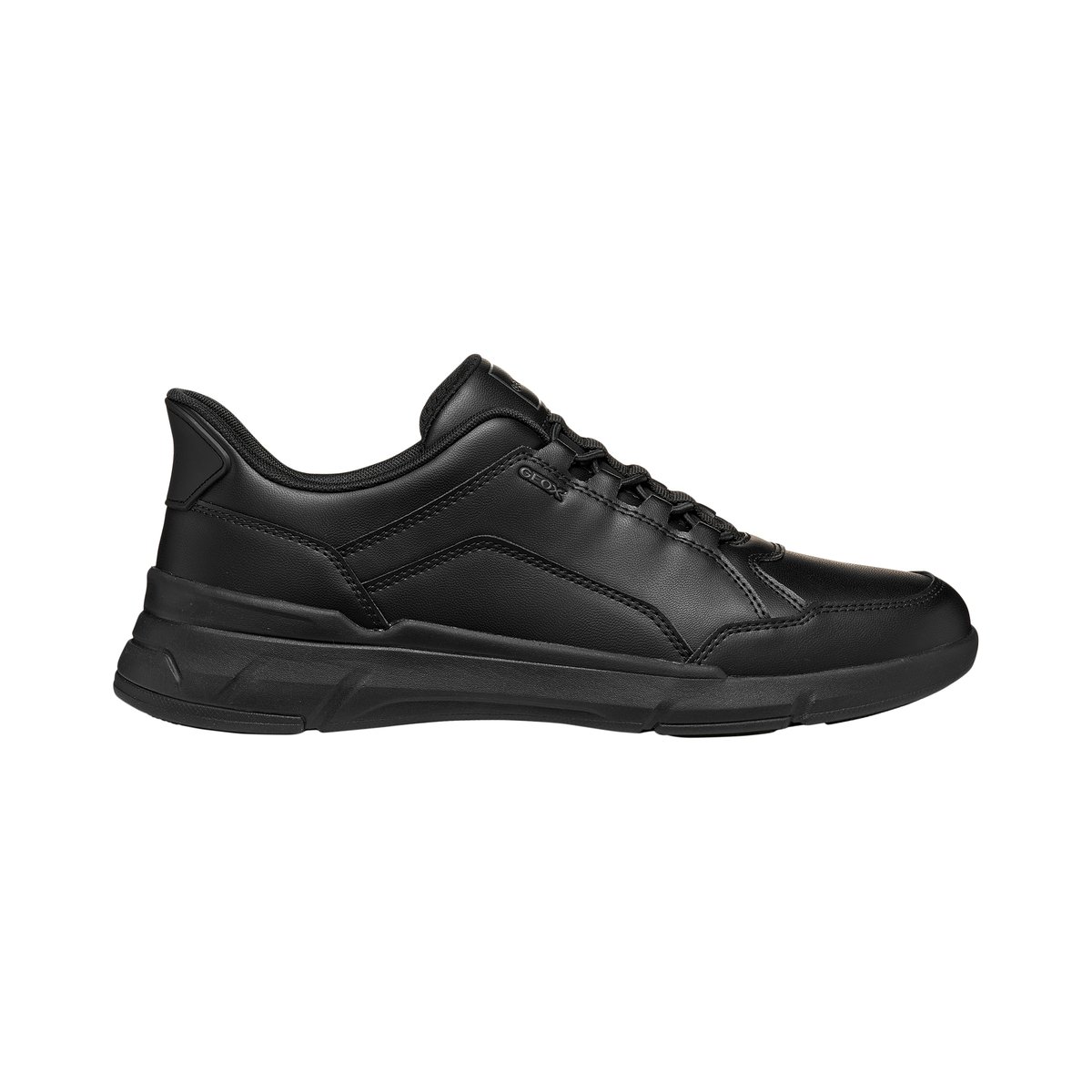 Basket à Lacets Vittour Plus noir, GEOX