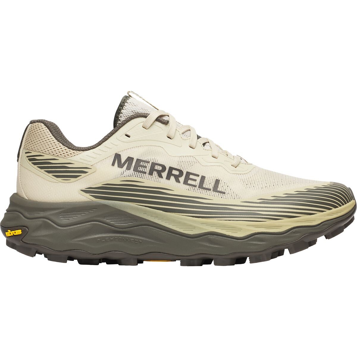Baskets de trail AGILITY PEAK 6 beige/kaki, MERRELL
