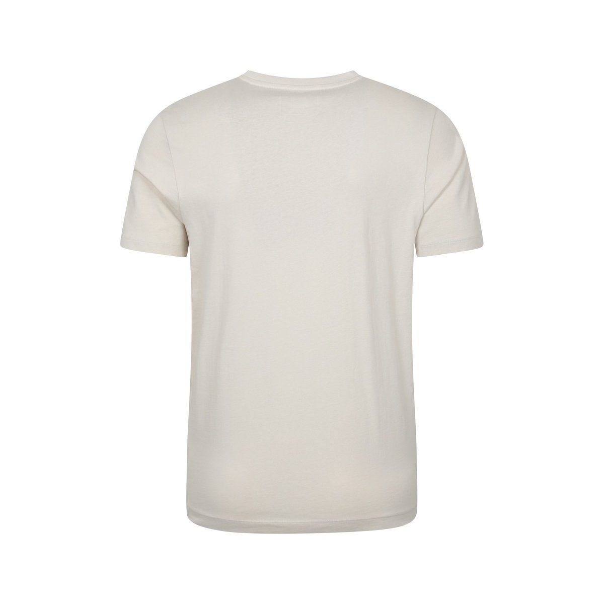 T-shirt manches courtes motif/style montagne SNOWDON blanc cassé, MOUNTAIN WAREHOUSE