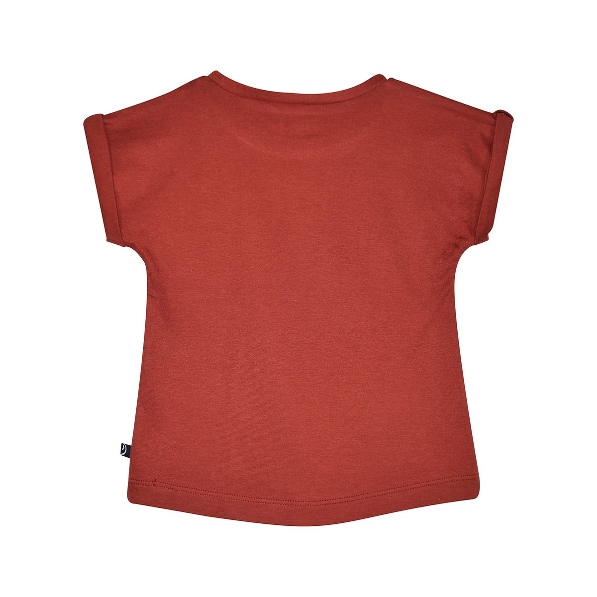 Tshirt manches courtes ludovica rouge, SUCRE D'ORGE
