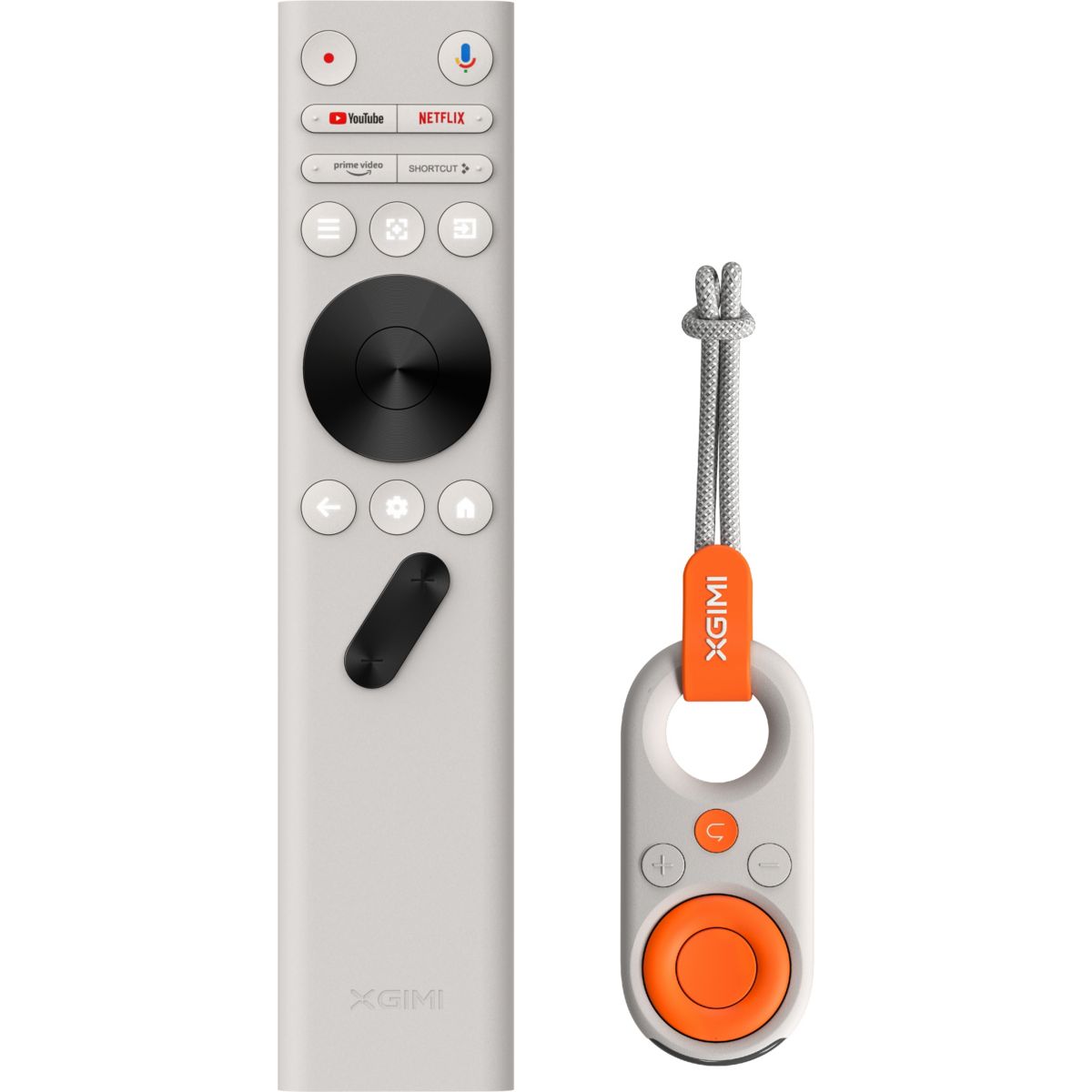 Vidéoprojecteur portable MoGo 4 + support d'alimentation gris, XGIMI
