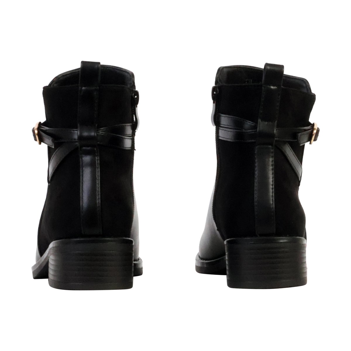 Bottines à Talon C'm Paris noir, ENZA NUCCI