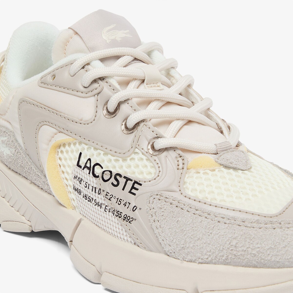 L003 Neo Low Top Trainers beige, LACOSTE