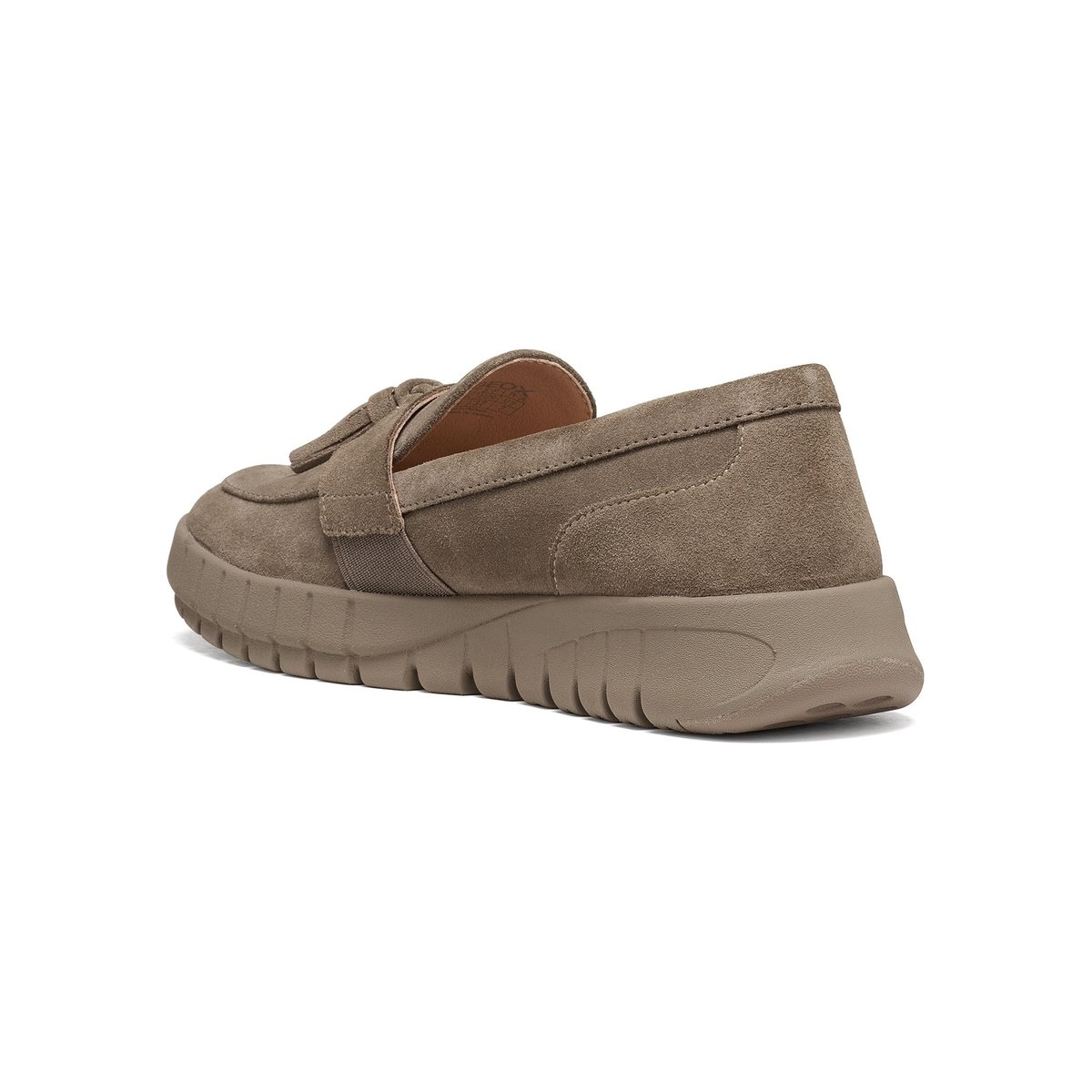 Mocassins  D FLEXTRIDE taupe, GEOX