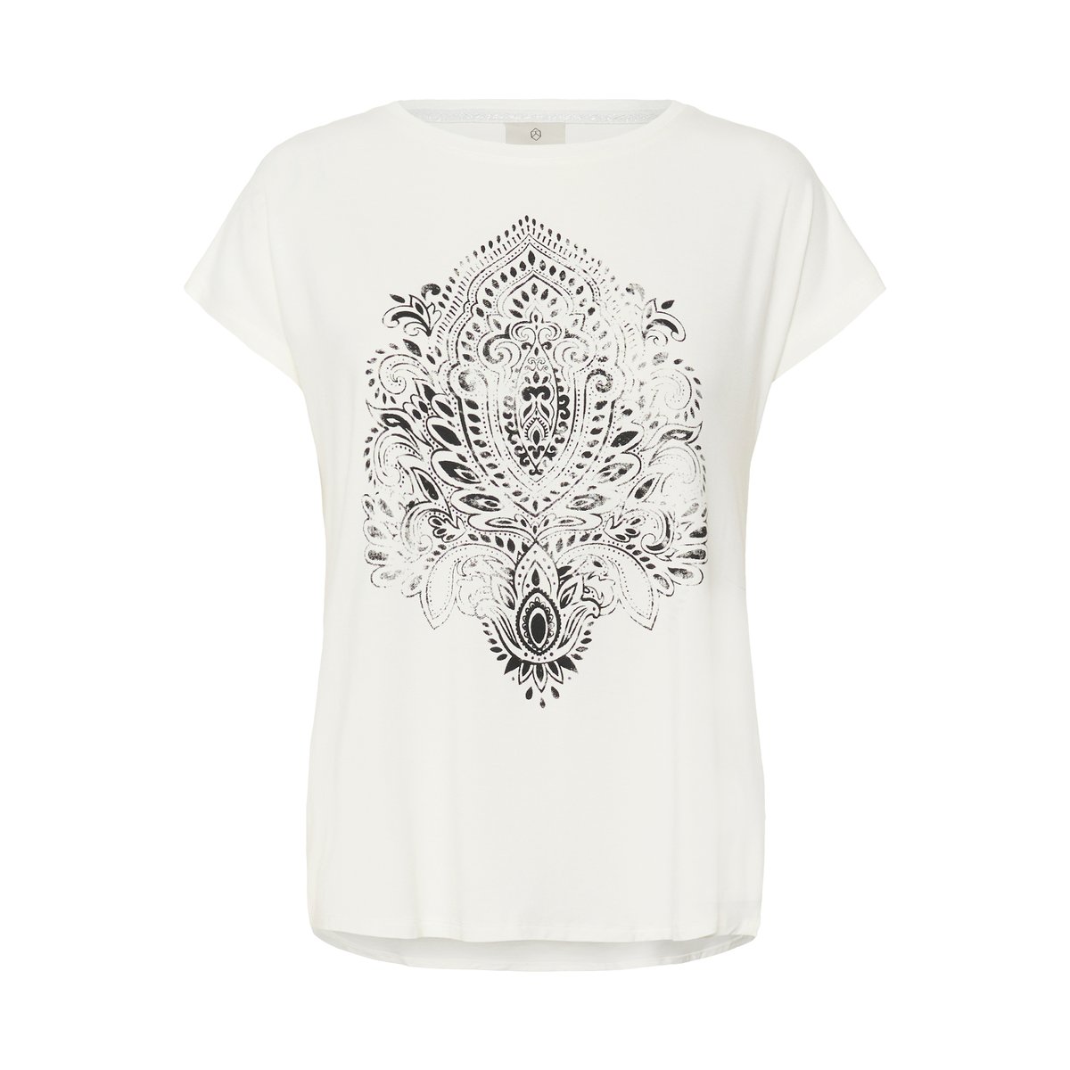 T-shirt à manches courtes blanc chalk, KAFFE