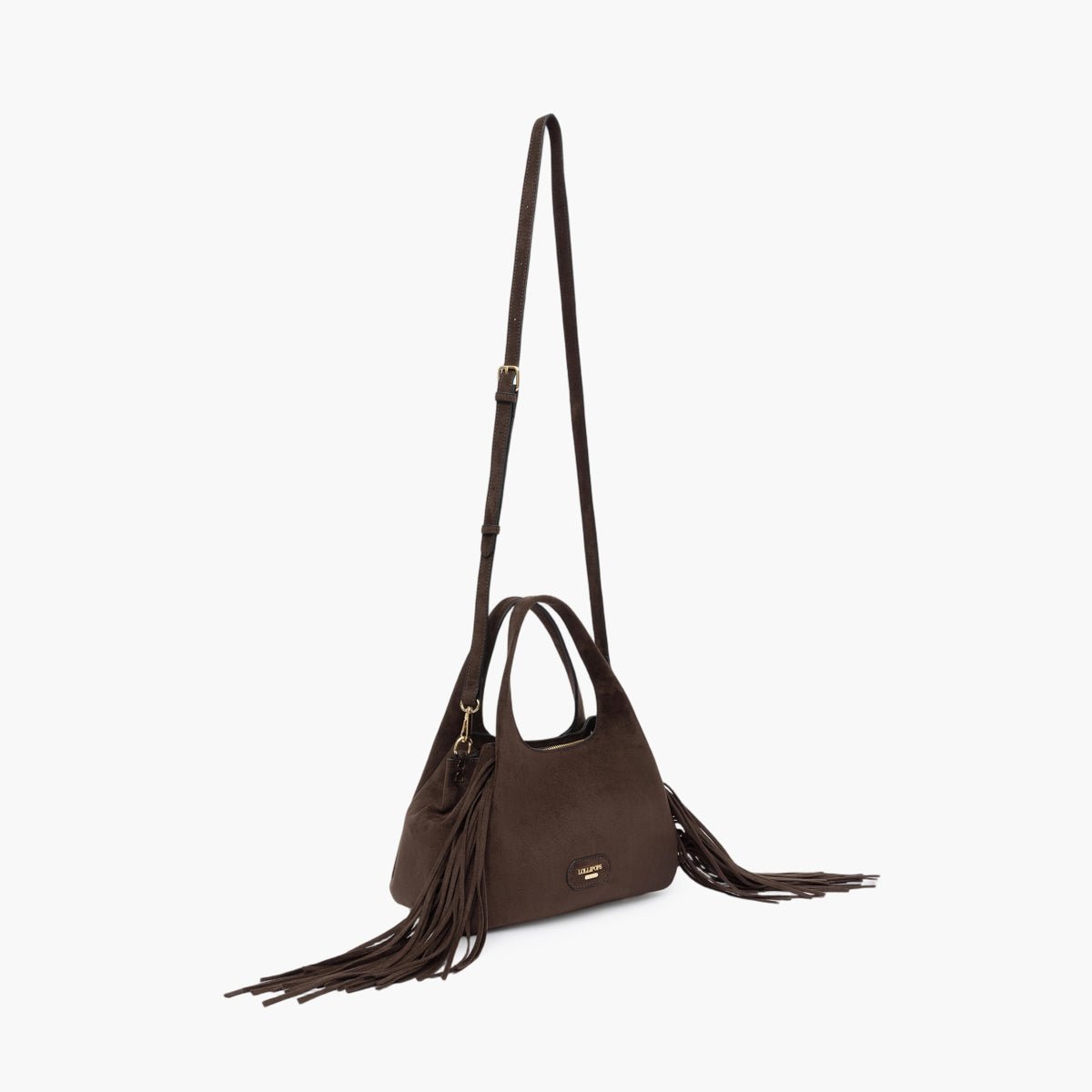 Sac Shopper M Talaya marron, LOLLIPOPS