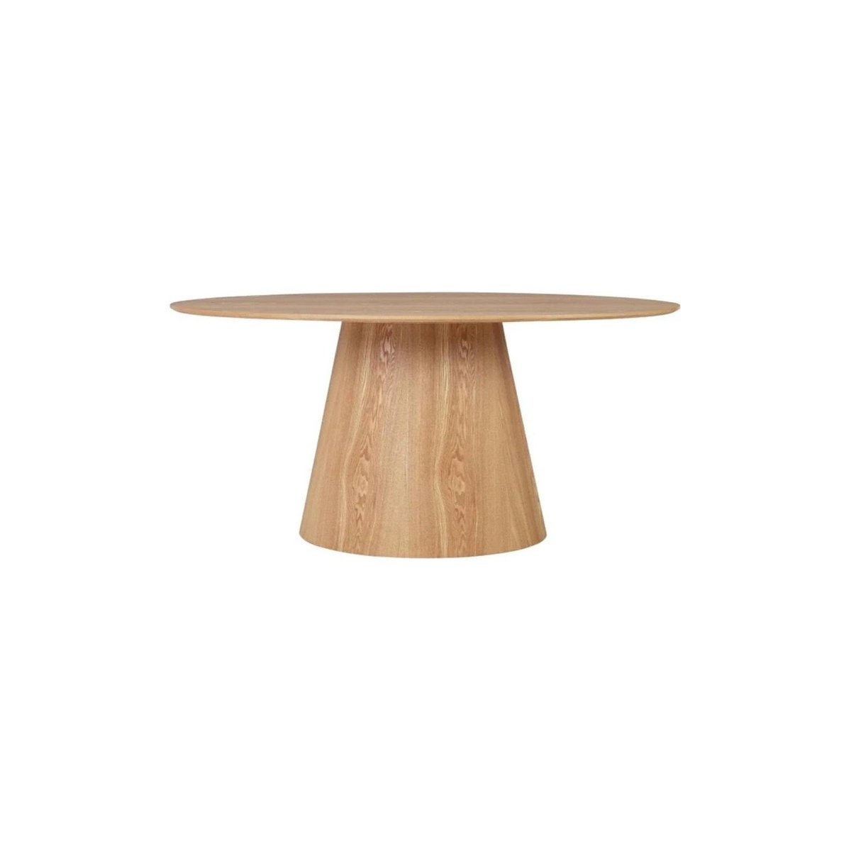 Table à manger ovale en bois NOEL bois naturel, RECOLLECTION