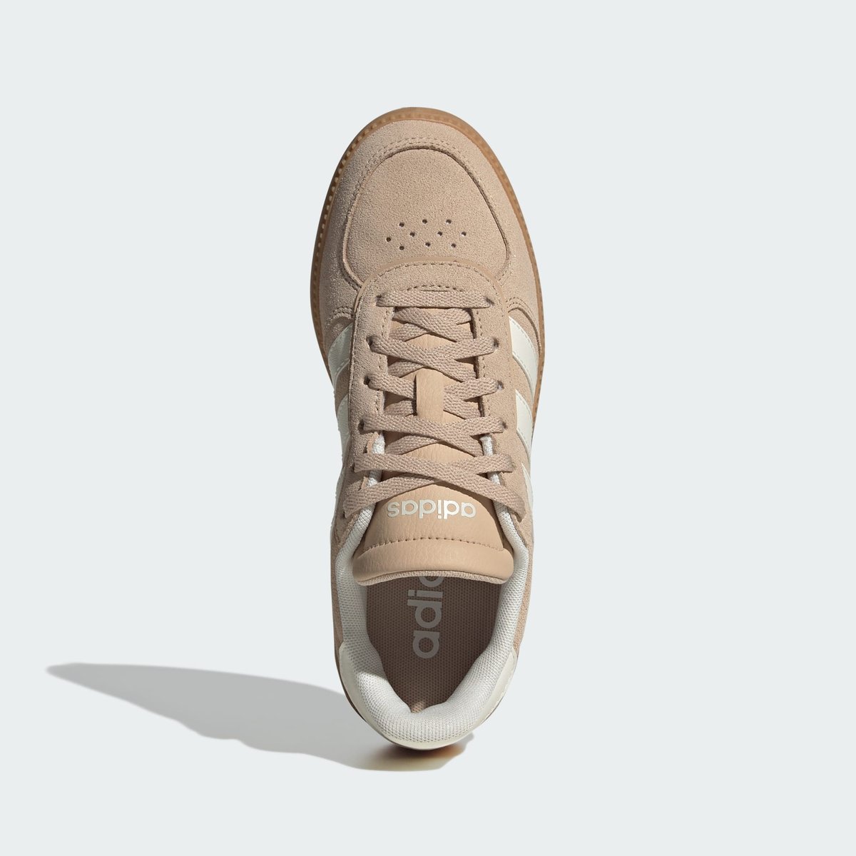 Chaussure Breaknet Sleek Junior Chaussure Breaknet Sleek Junior magic beige / off white / gum, ADIDAS SPORTSWEAR