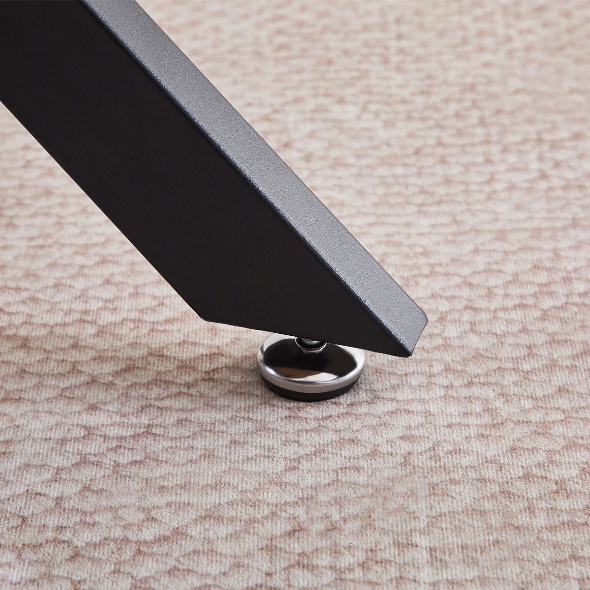 Table à manger extensible décor bois 4/8 personnes - ELENA bois, HOMIFAB