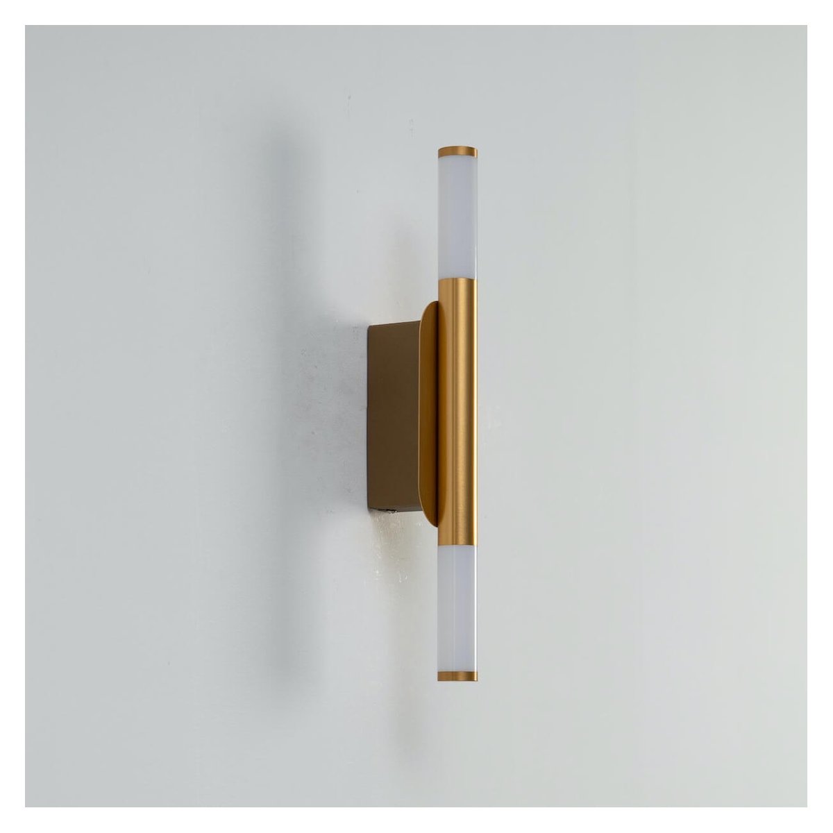 Applique dorée LED verticale - BARLETTA doré / laiton, KOSILUM