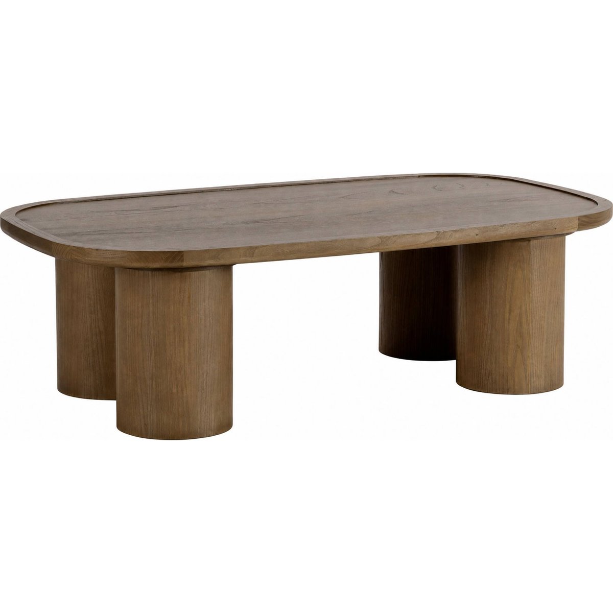 Table basse en frêne brun, RECOLLECTION