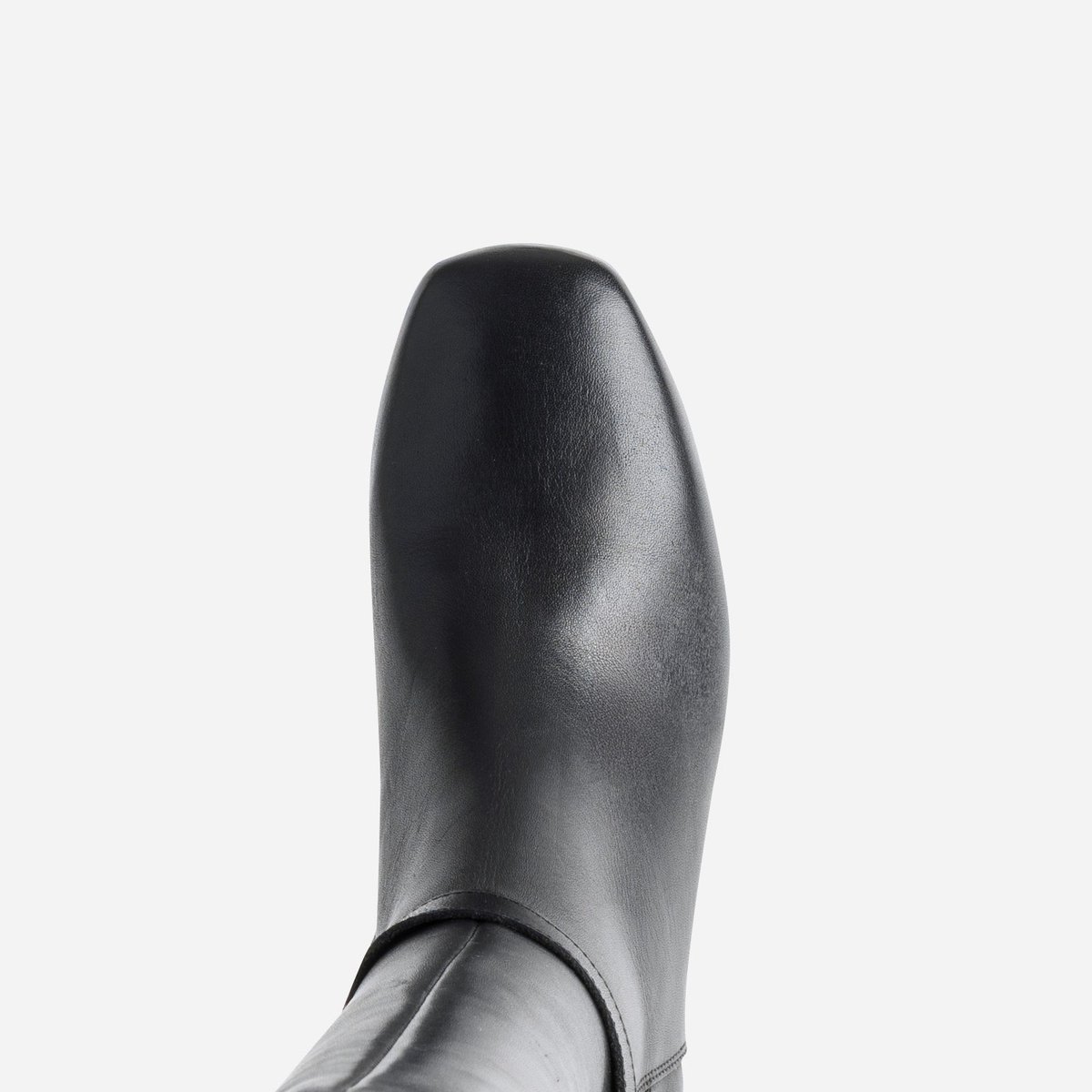 Botte À Talon en cuir MELODIE noir, ERAM