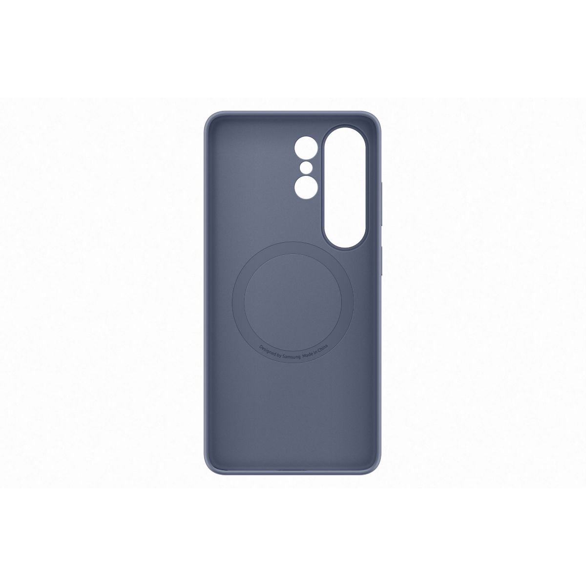 Coque silicone Magnet S26 ultra bleu-violet couleur unique, SAMSUNG