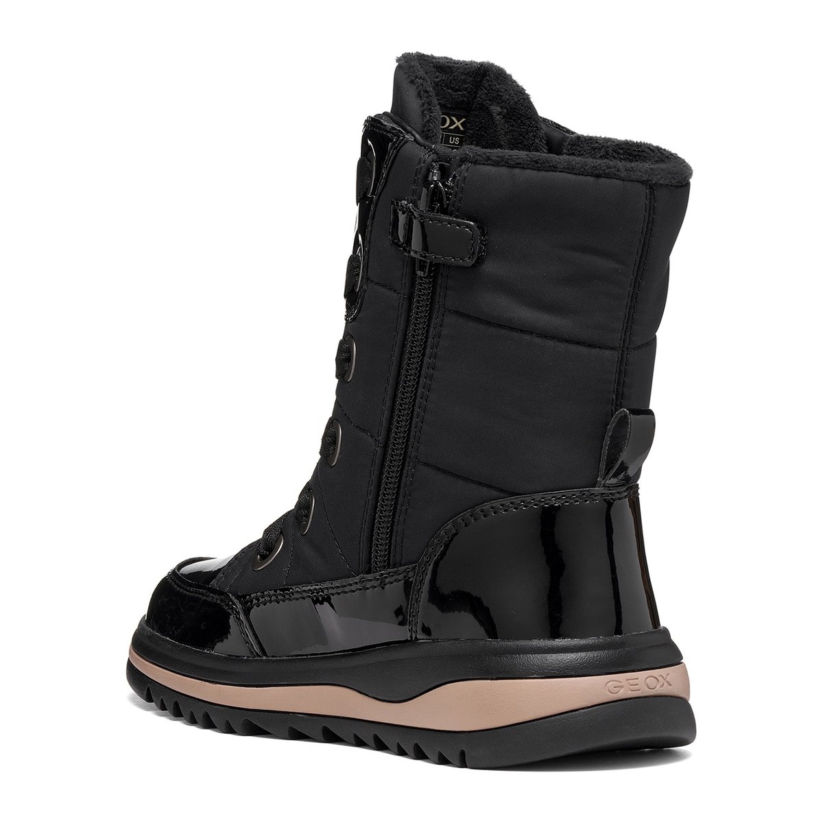 Bottines J ADELHIDE B AB noir, GEOX