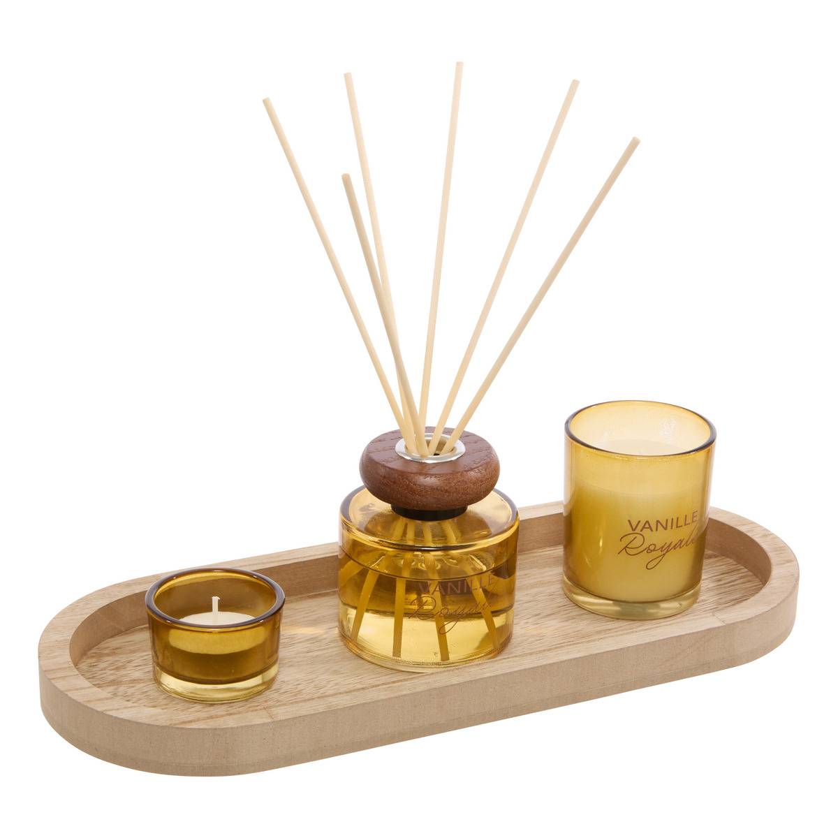 Coffret senteur Numí parfum floral rose, ATMOSPHERA