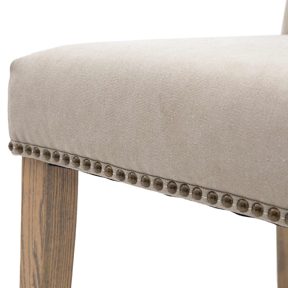 Collins Classic Linen Bar Stool (Set of 2) grey, SO'HOME