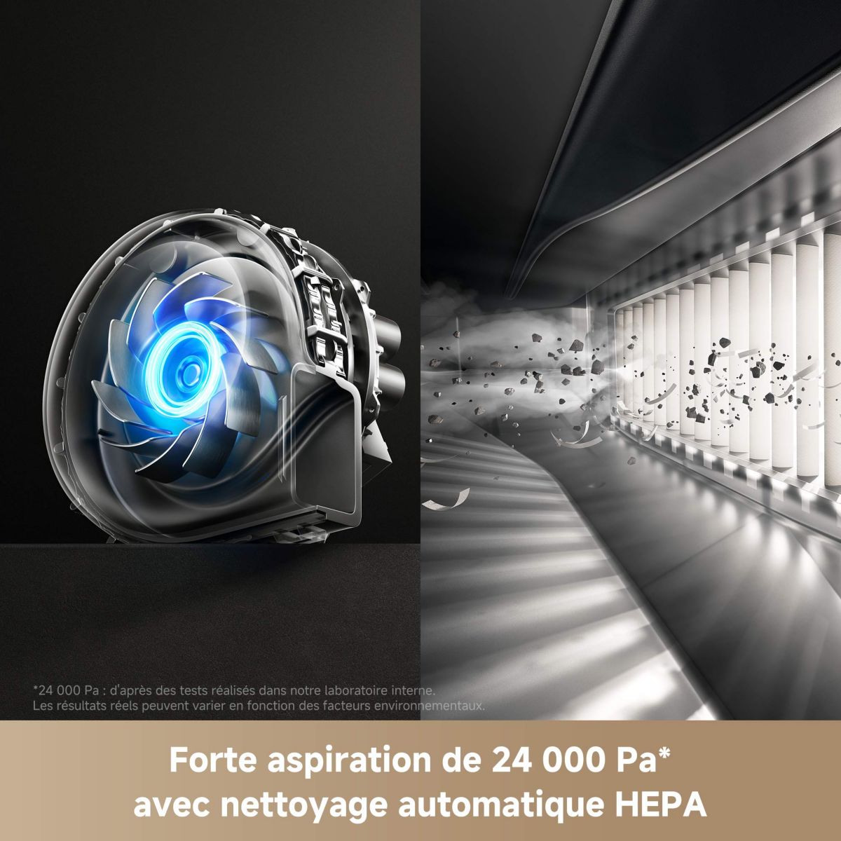 Robot Aspirateur Laveur V50 Ultra Complete couleur unique, MOVA