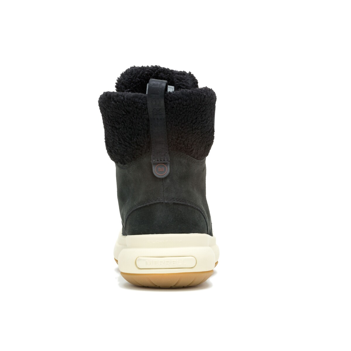 Botines de invierno forrados Sugarloaf Mid Lace Cozy Waterproof negro, MERRELL