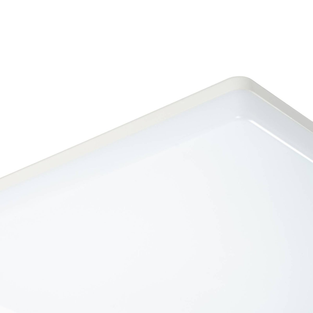 Plafonnier moderneLED, Artin blanc, PRIOS