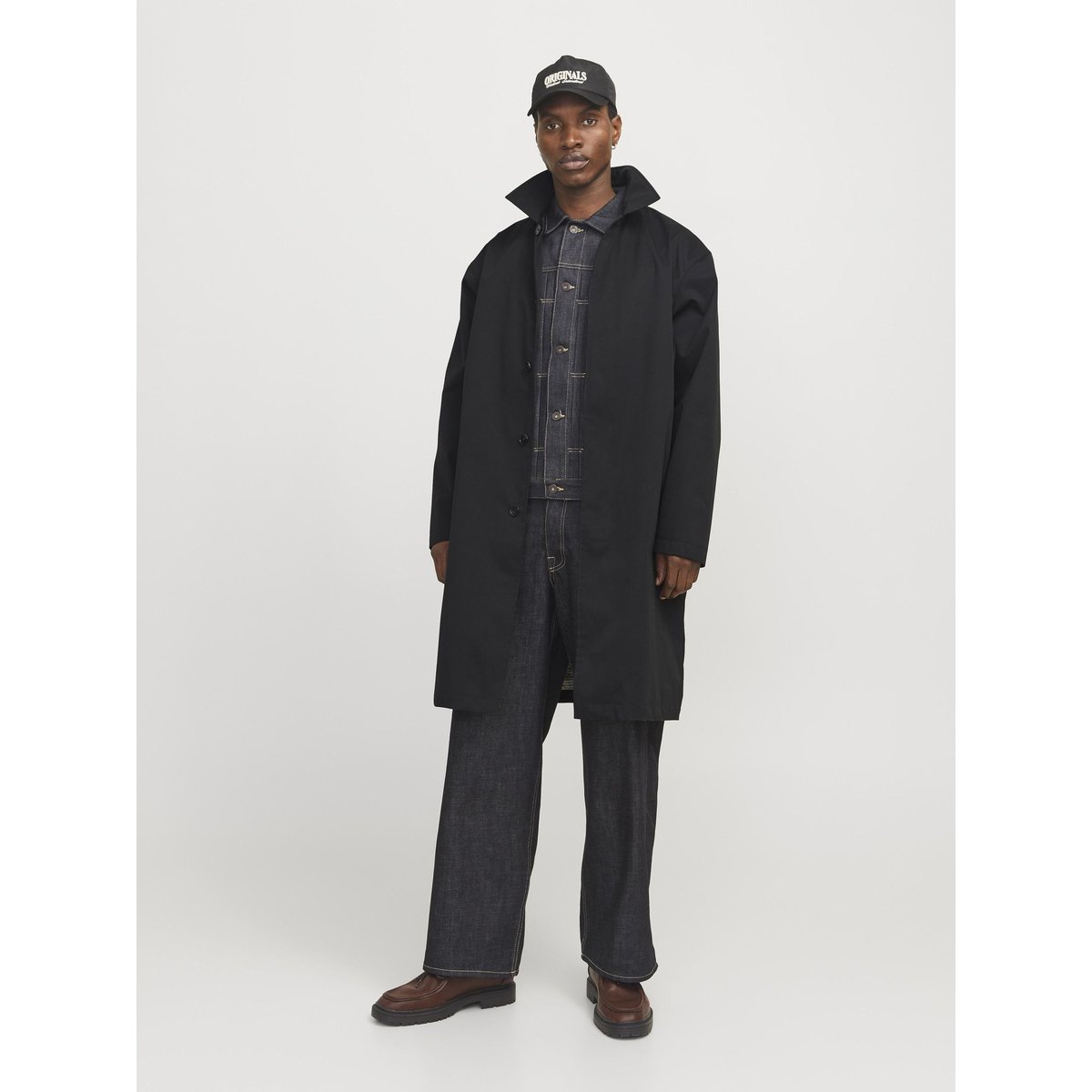 Manteau noire - black, JACK & JONES