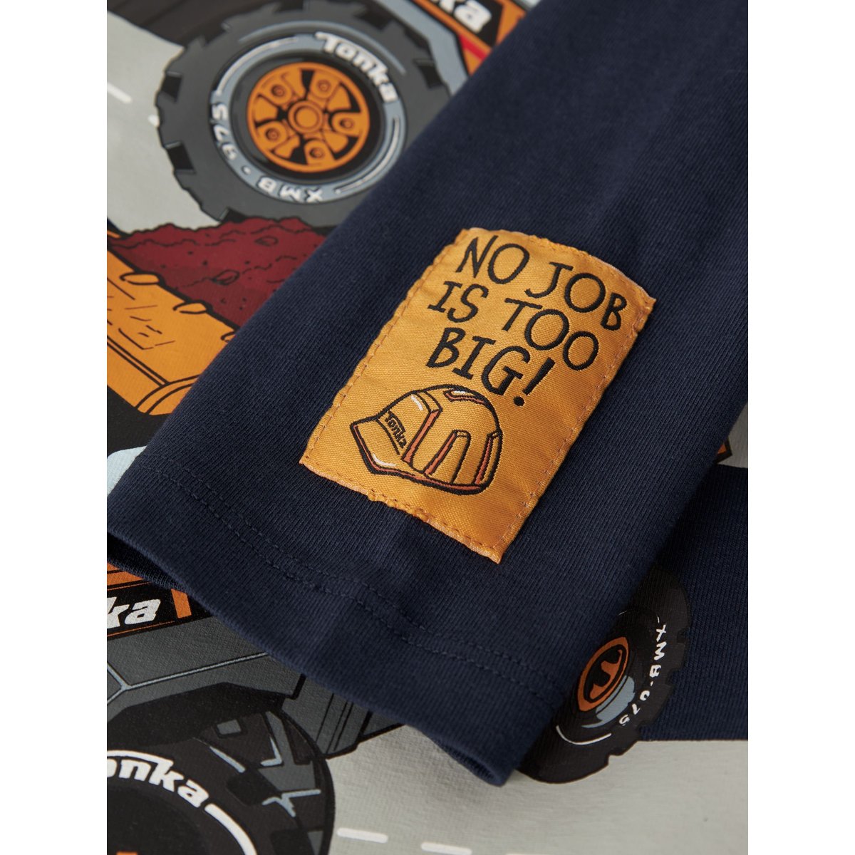 T-Shirt bleu - navy blazer1, NAME IT