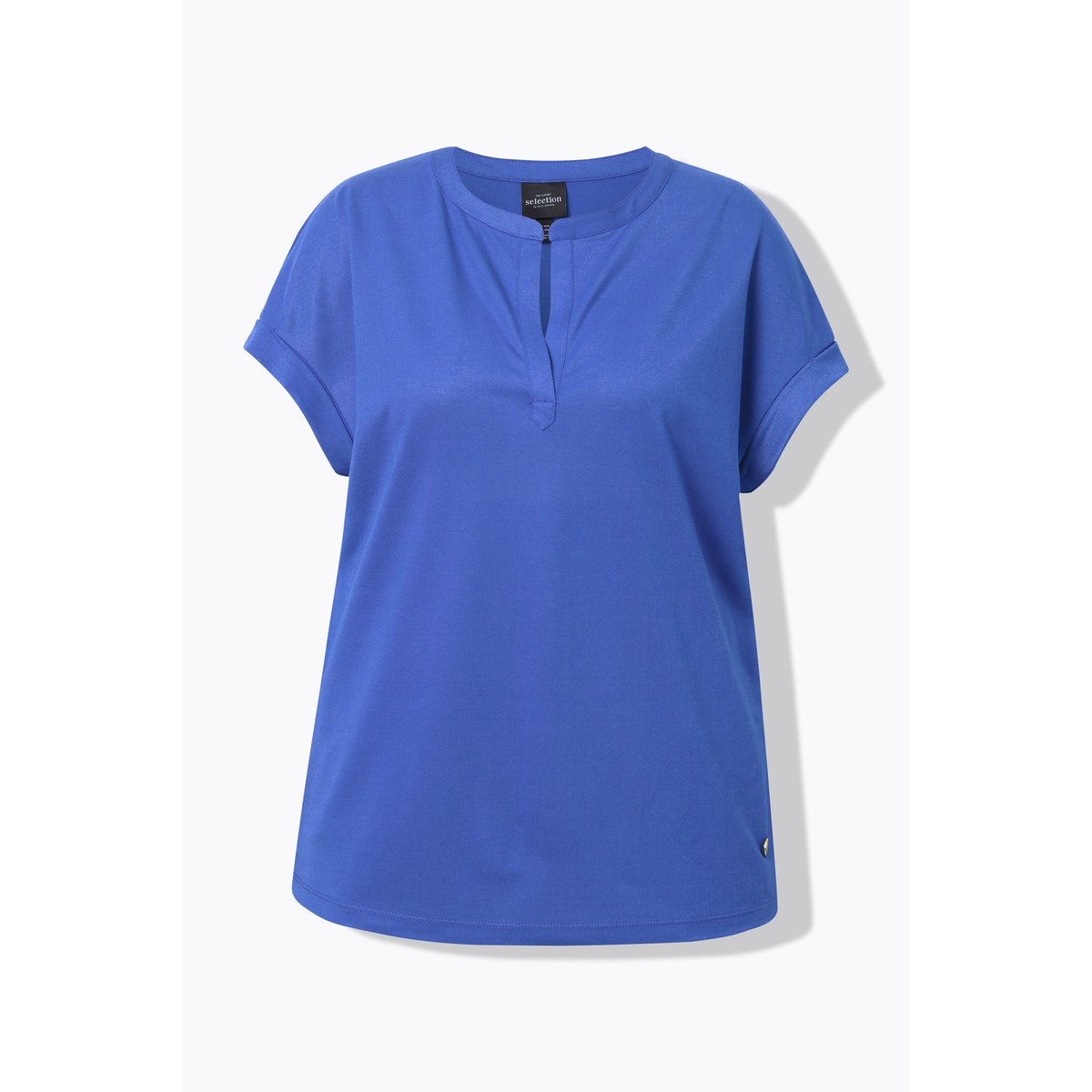 T-shirt bleu violet, ULLA POPKEN