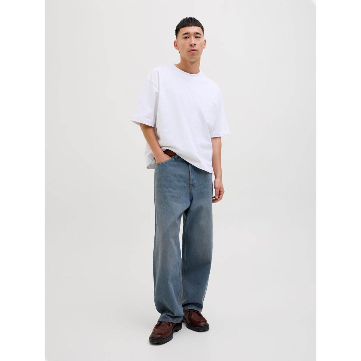 Jean Extra Baggy Fit blue denim, JACK & JONES