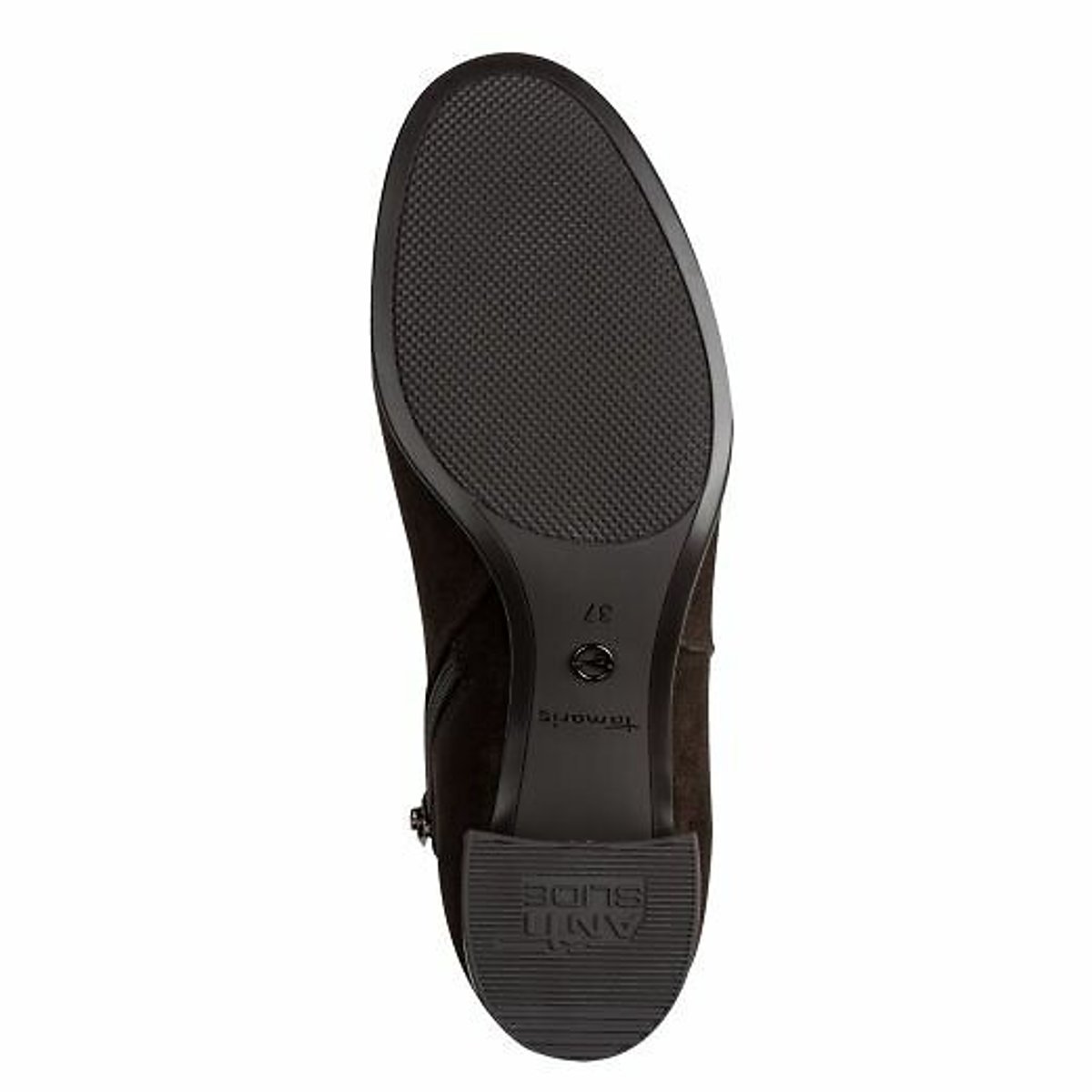 Bottines à talon marron foncé, TAMARIS