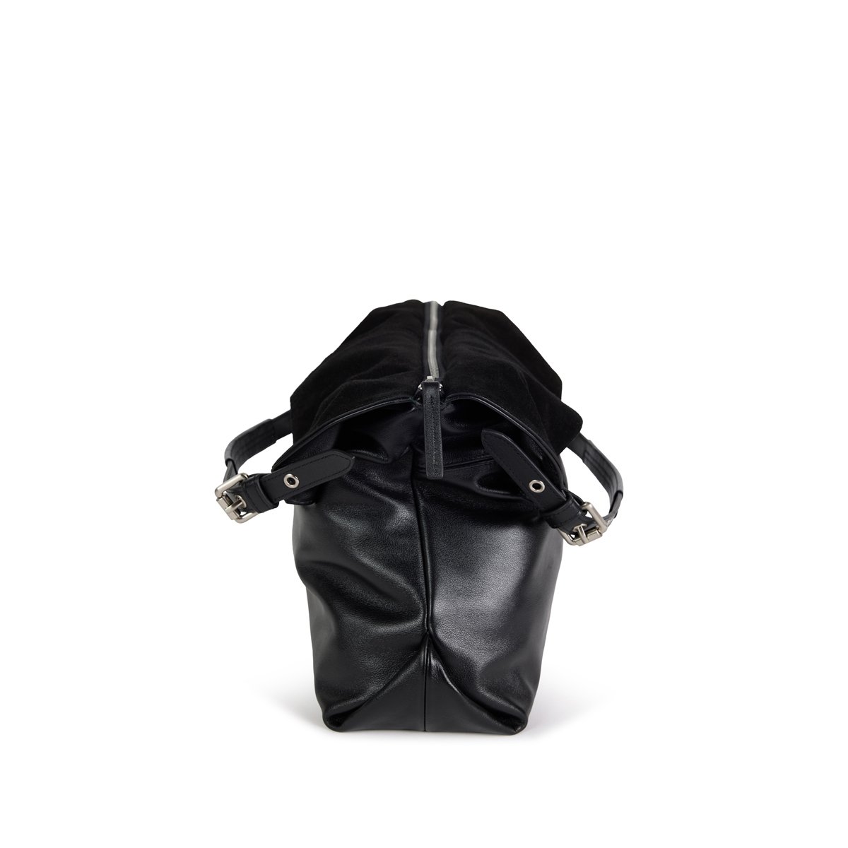 Sac à main en cuir ATHENA noir, NAT & NIN