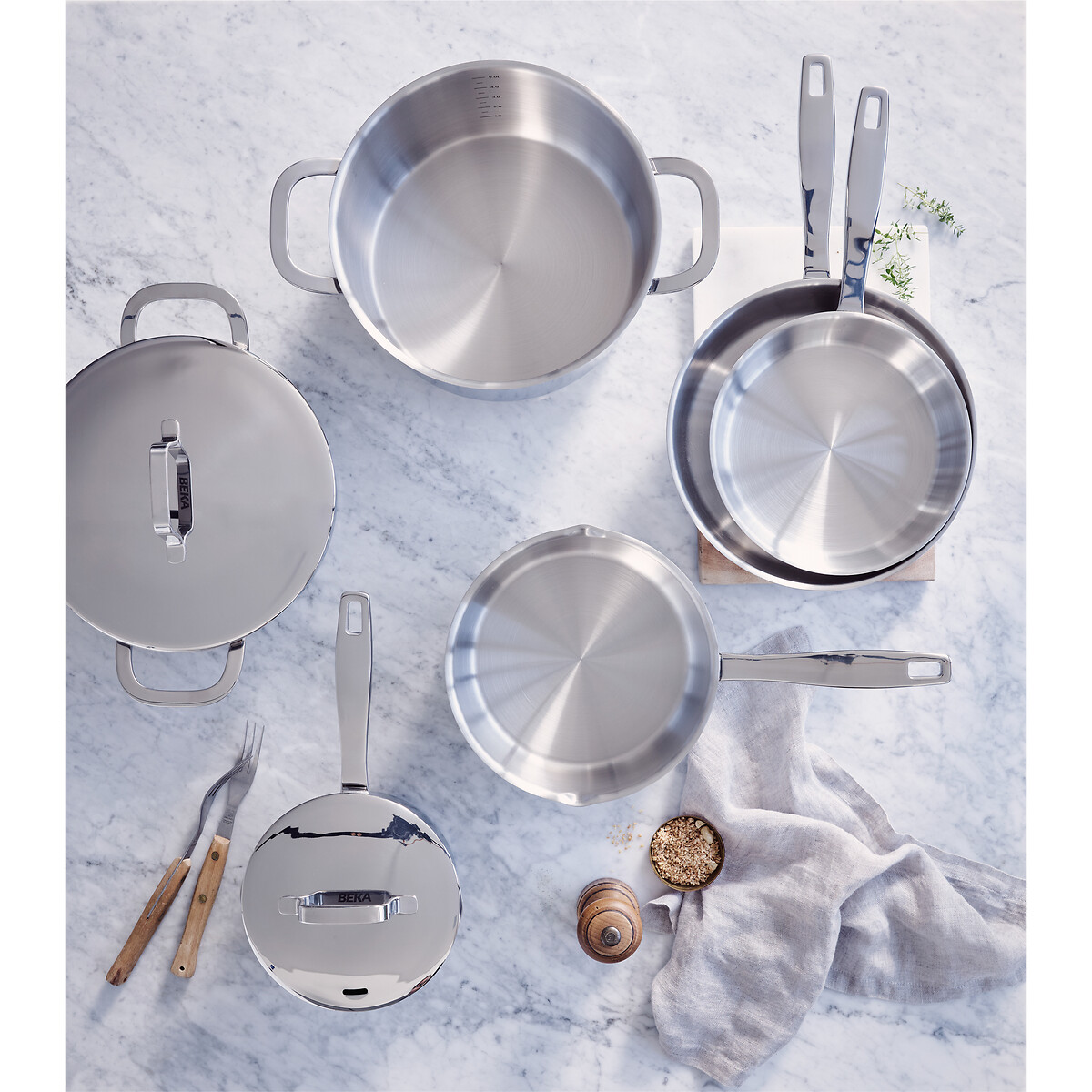 Maestro Frying Pan inox, BEKA