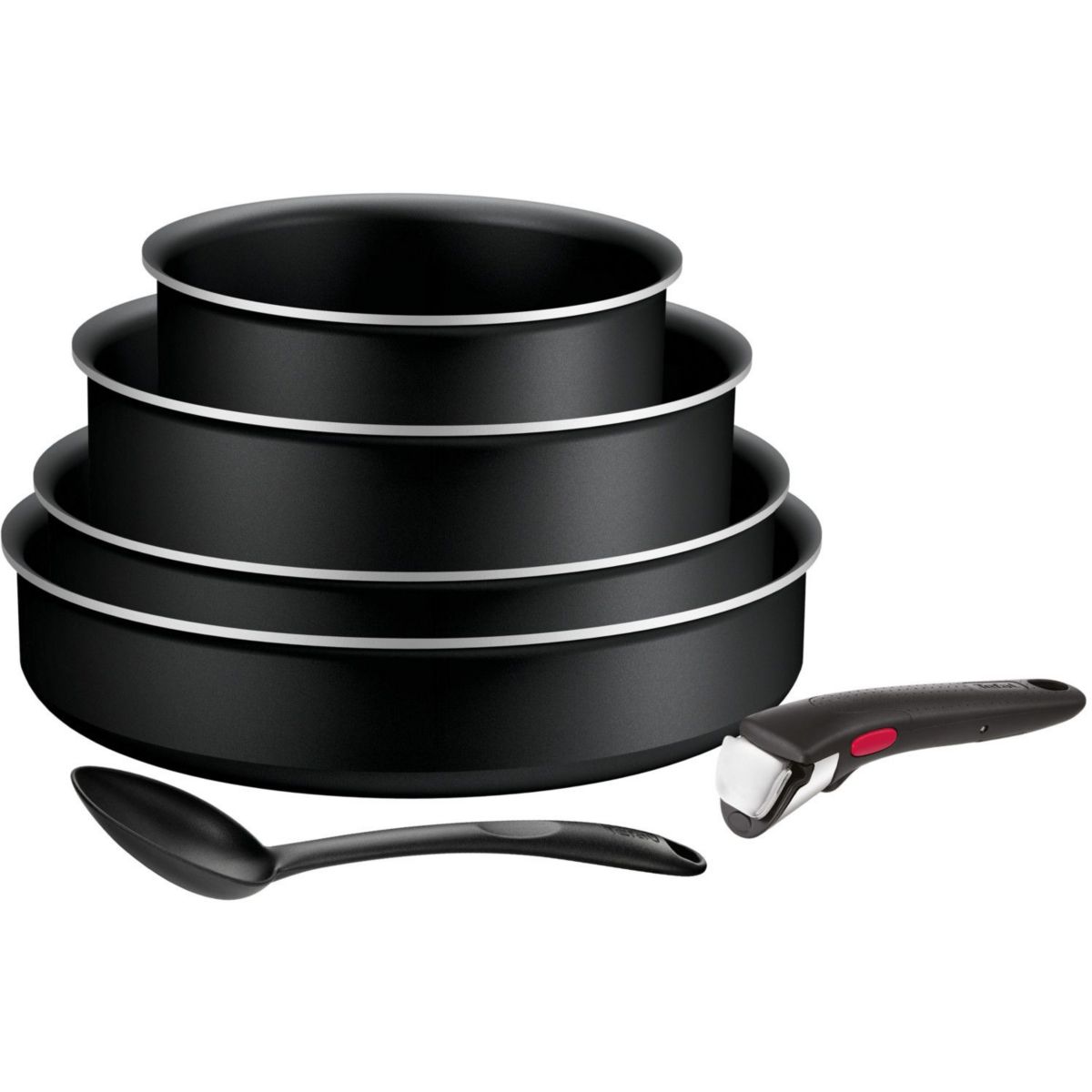 Batterie de cuisine Ingenio Generous Cook 6 pcs L3129102 couleur unique, TEFAL