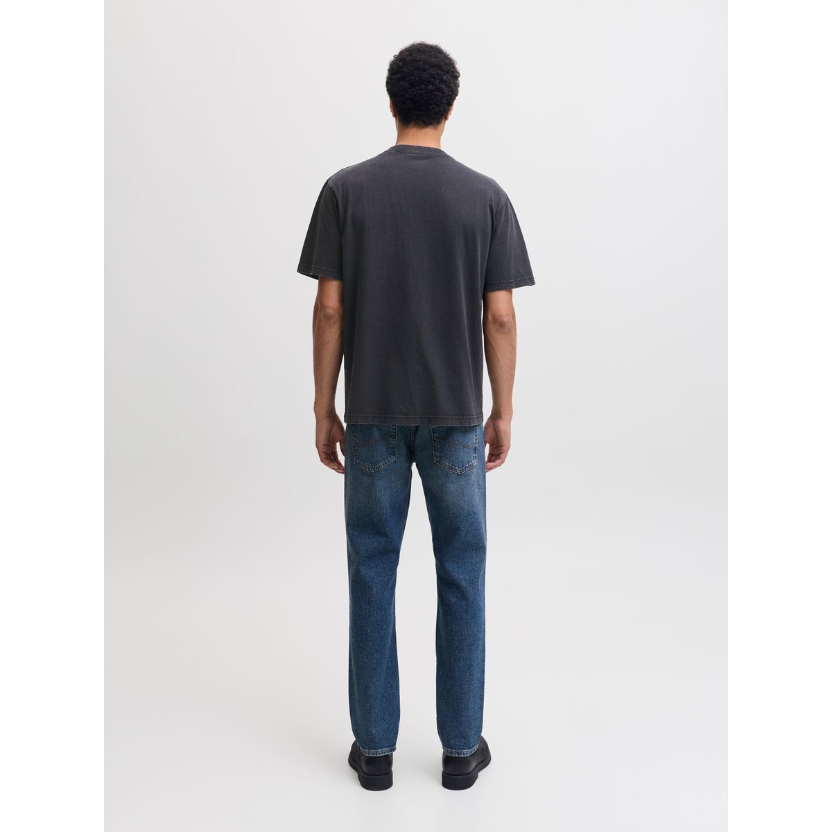 T-Shirt dark navy 1, JACK & JONES